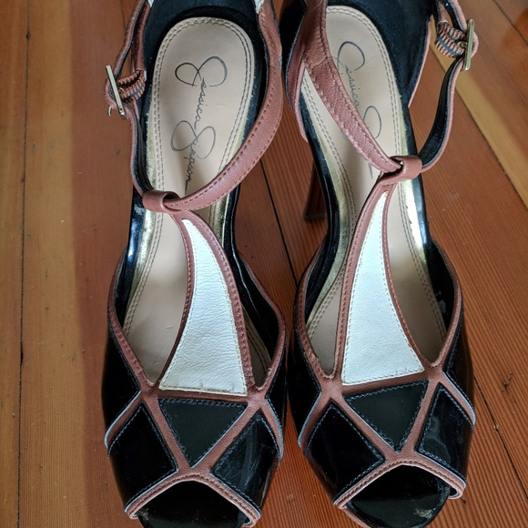 Jessica Simpson Platform Heels - Picture 6 of 7